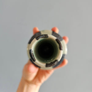 Checkered Candlestick holder