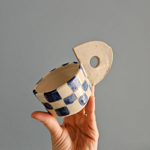 CHECKERED mug