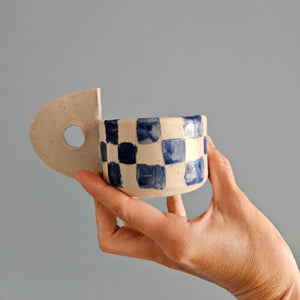 CHECKERED mug