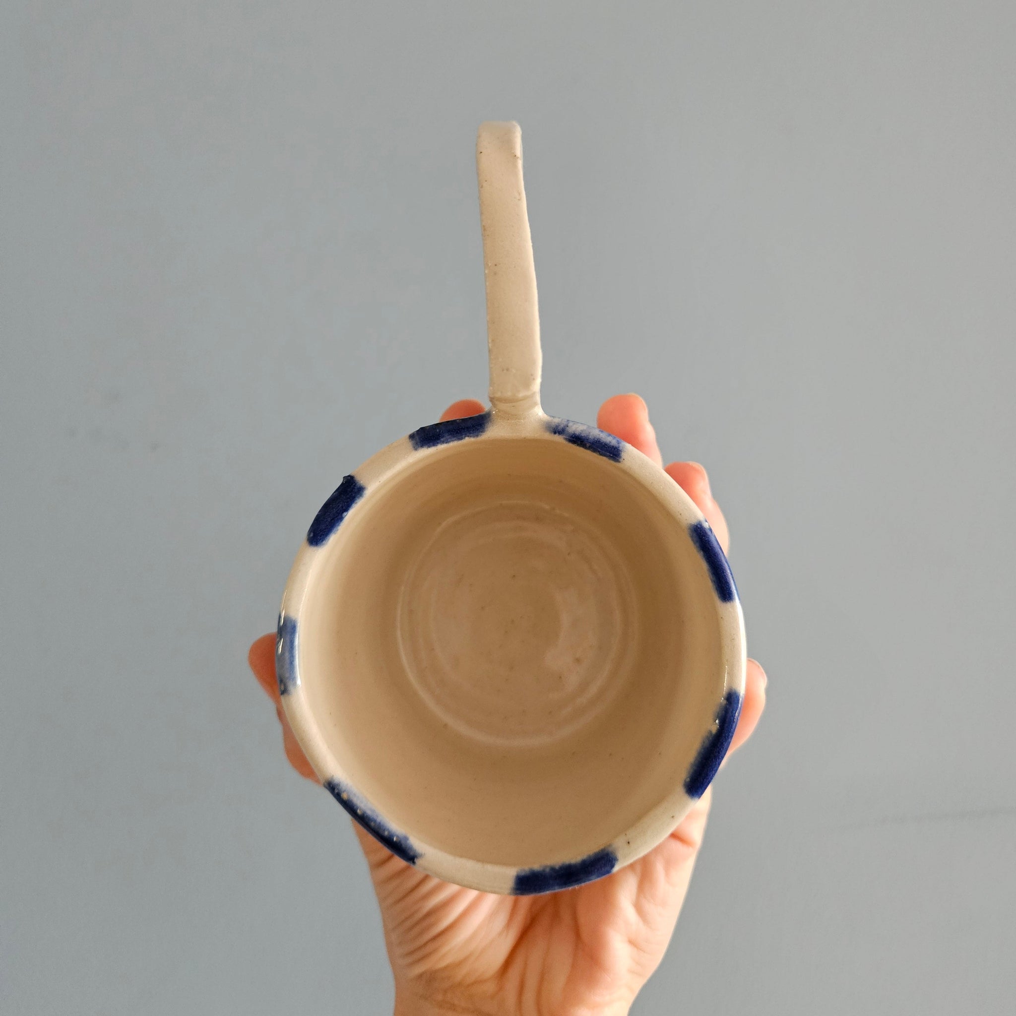 CHECKERED mug