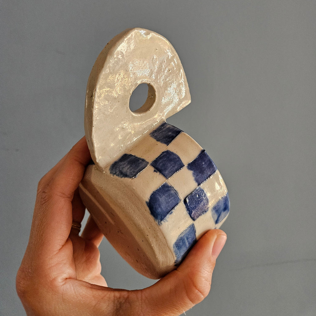 CHECKERED mug